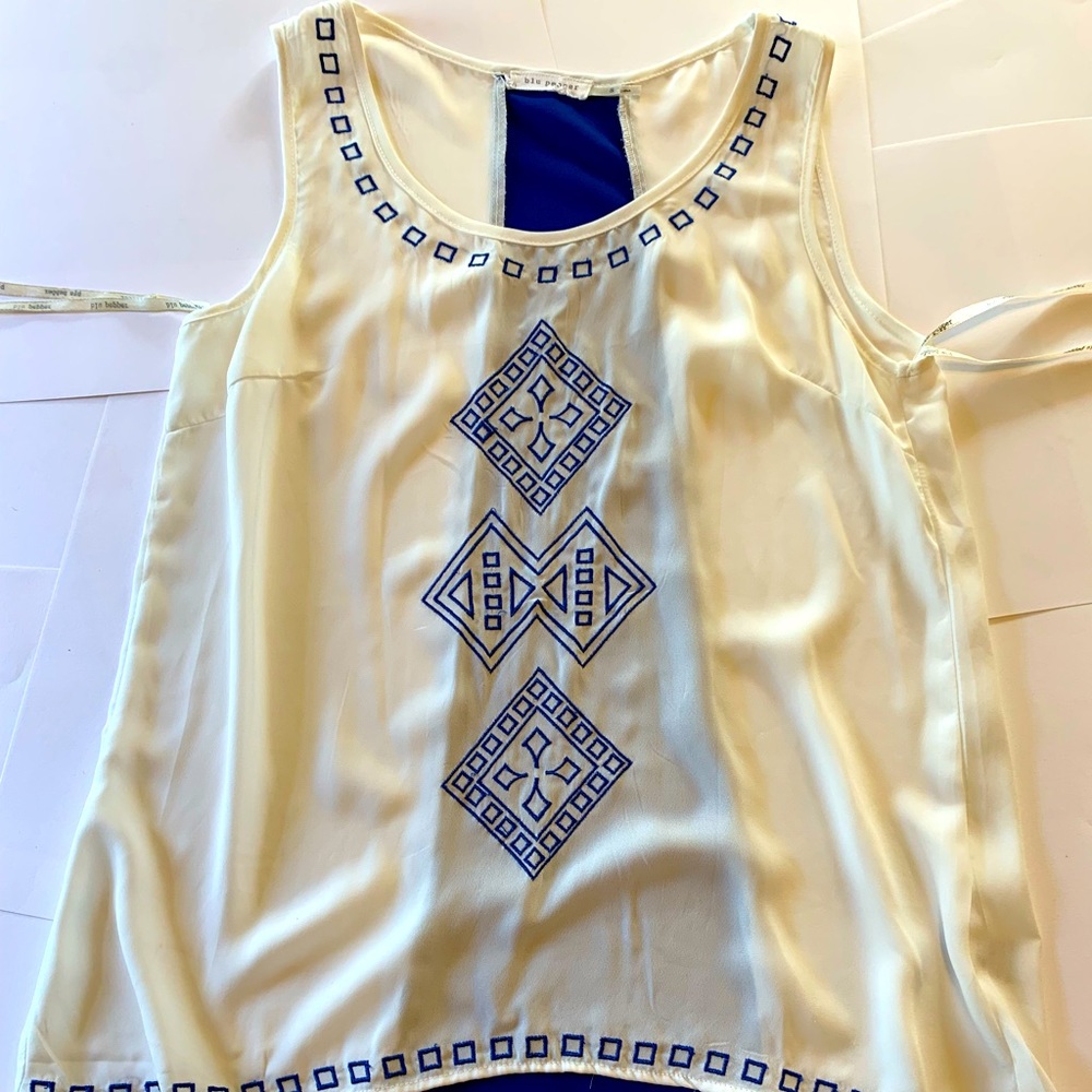 Silk top